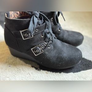 Justice Girls 3/5 Wedge Boots